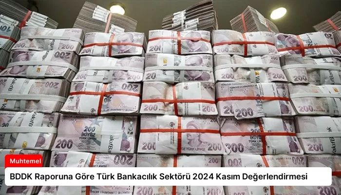 BDDK Raporuna Göre Türk Bankacılık Sektörü 2024 Kasım Değerlendirmesi