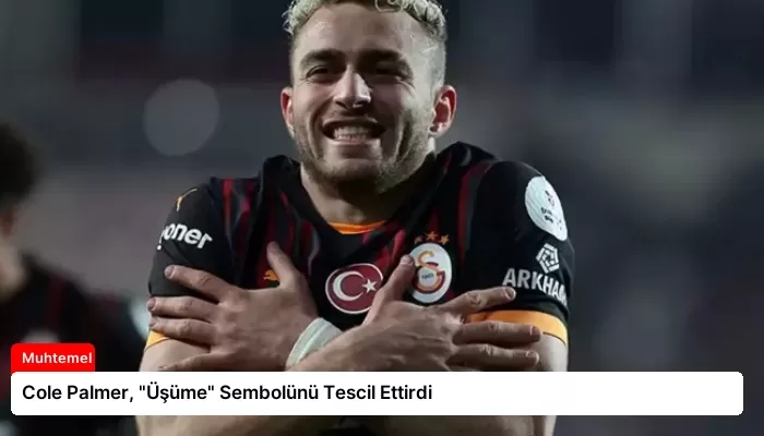 Cole Palmer, “Üşüme” Sembolünü Tescil Ettirdi