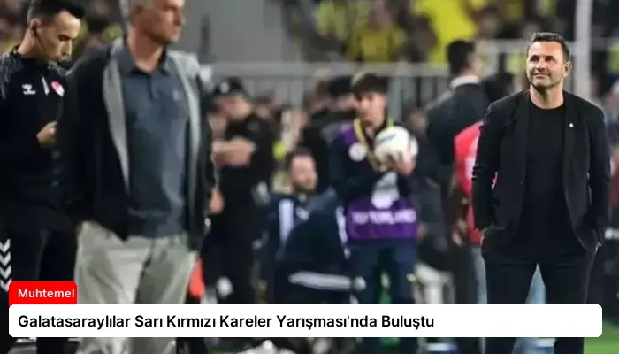 Galatasaraylılar Sarı Kırmızı Kareler Yarışması’nda Buluştu