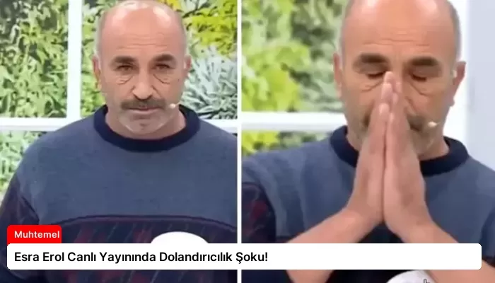 Esra Erol Canlı Yayınında Dolandırıcılık Şoku!
