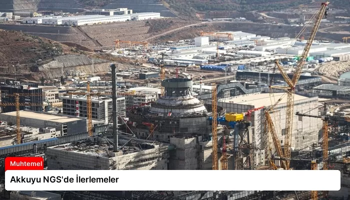 Akkuyu NGS’de İlerlemeler
