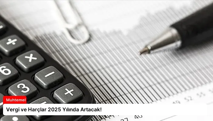 Vergi ve Harçlar 2025 Yılında Artacak!