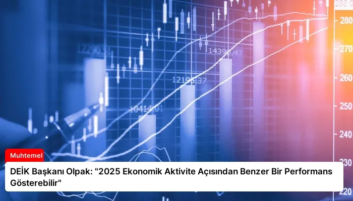 DEİK Başkanı Olpak: “2025 Ekonomik Aktivite Açısından Benzer Bir Performans Gösterebilir”