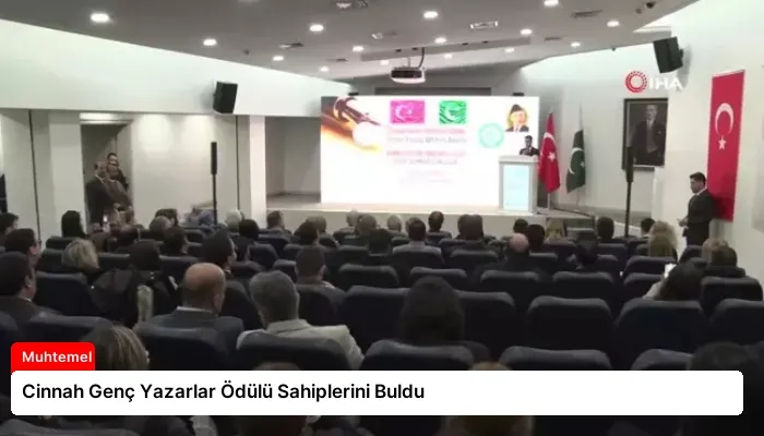 Cinnah Genç Yazarlar Ödülü Sahiplerini Buldu
