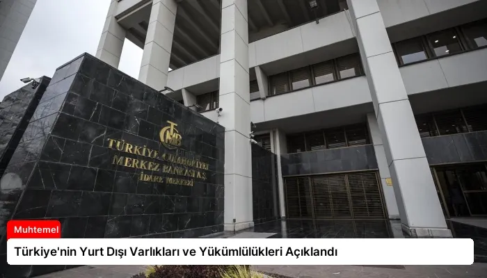 Türkiye’nin Yurt Dışı Varlıkları ve Yükümlülükleri Açıklandı
