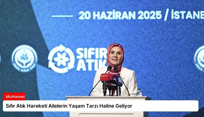Sıfır Atık Hareketi Ailelerin Yaşam Tarzı Haline Geliyor