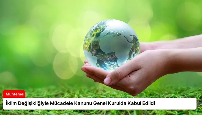 İklim Değişikliğiyle Mücadele Kanunu Genel Kurulda Kabul Edildi