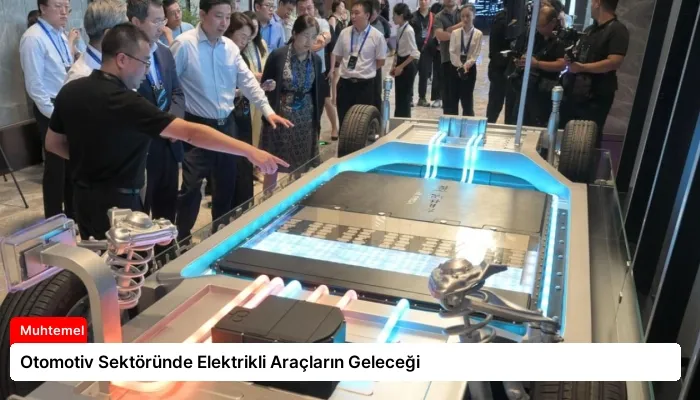 Otomotiv Sektöründe Elektrikli Araçların Geleceği