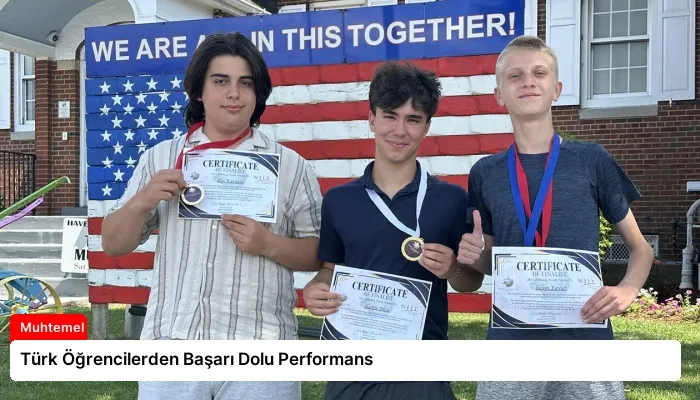 Türk Öğrencilerden Başarı Dolu Performans