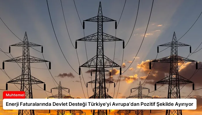 Enerji Faturalarında Devlet Desteği Türkiye’yi Avrupa’dan Pozitif Şekilde Ayırıyor