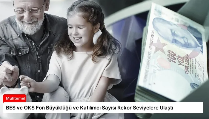 BES ve OKS Fon Büyüklüğü ve Katılımcı Sayısı Rekor Seviyelere Ulaştı
