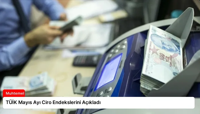 TÜİK Mayıs Ayı Ciro Endekslerini Açıkladı