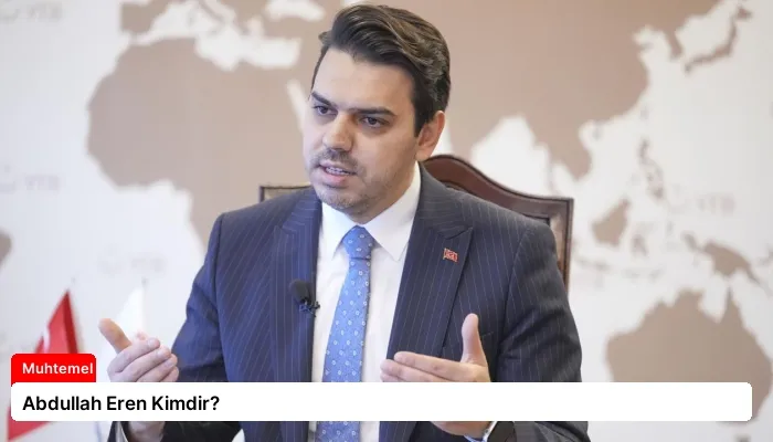 Abdullah Eren Kimdir?