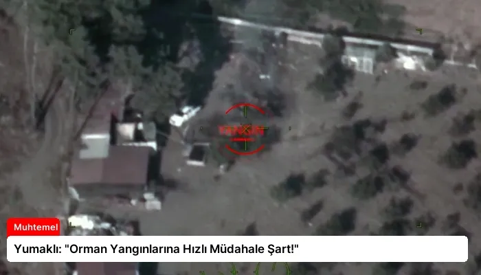Yumaklı: “Orman Yangınlarına Hızlı Müdahale Şart!”