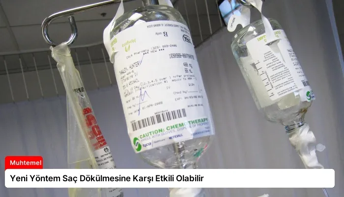 Yeni Yöntem Saç Dökülmesine Karşı Etkili Olabilir