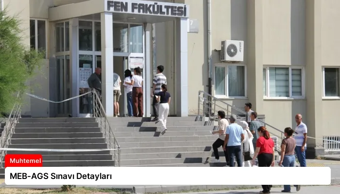 MEB-AGS Sınavı Detayları