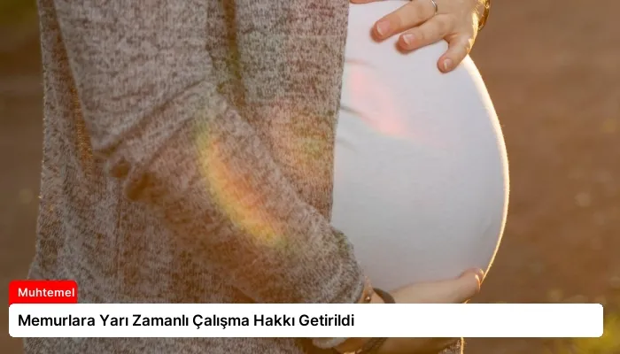 Memurlara Yarı Zamanlı Çalışma Hakkı Getirildi
