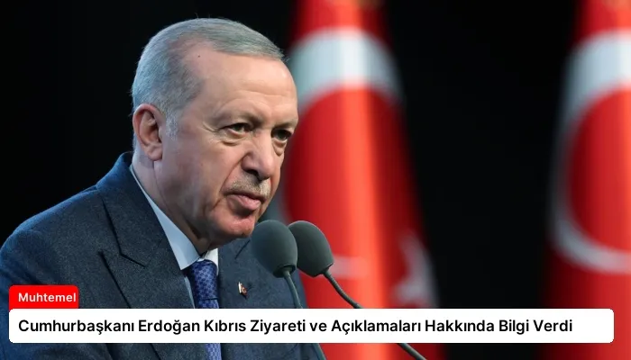 Cumhurbaşkanı Erdoğan Kıbrıs Ziyareti ve Açıklamaları Hakkında Bilgi Verdi