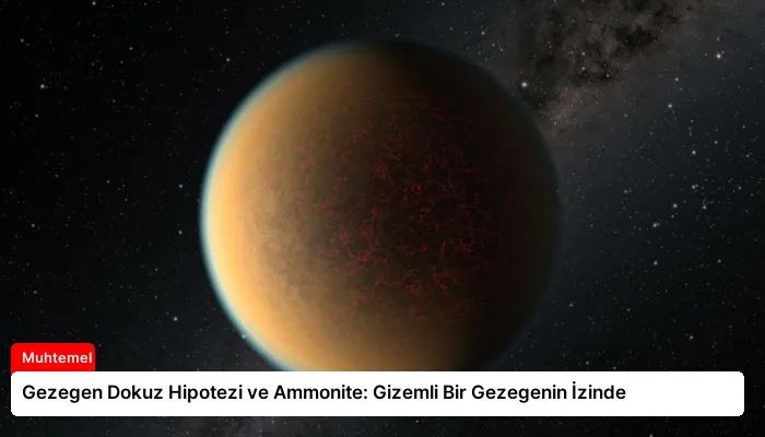 Gezegen Dokuz Hipotezi ve Ammonite: Gizemli Bir Gezegenin İzinde
