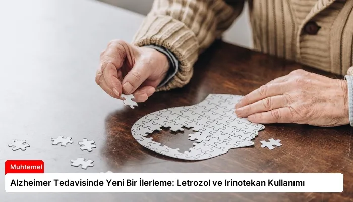 Alzheimer Tedavisinde Yeni Bir İlerleme: Letrozol ve Irinotekan Kullanımı