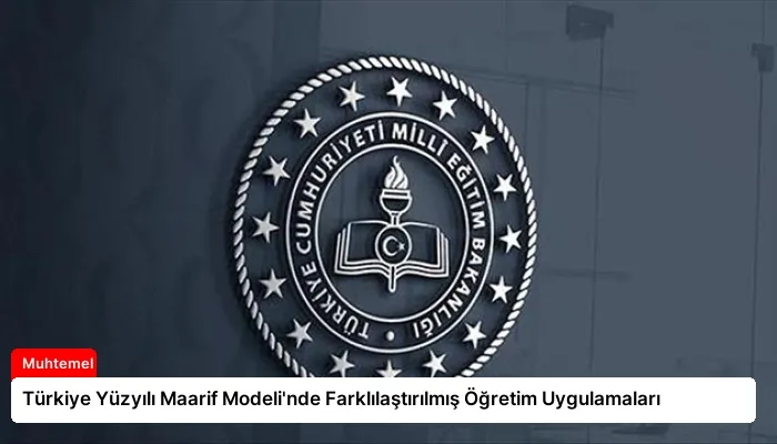 Türkiye Yüzyılı Maarif Modeli’nde Farklılaştırılmış Öğretim Uygulamaları