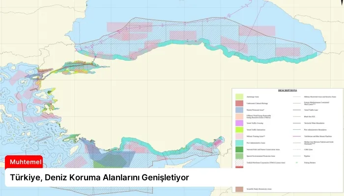 Türkiye, Deniz Koruma Alanlarını Genişletiyor