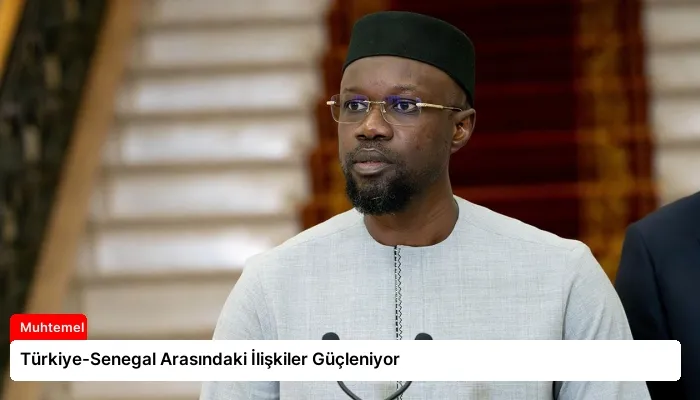 Türkiye-Senegal Arasındaki İlişkiler Güçleniyor