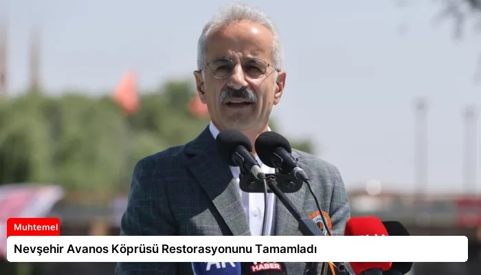 Nevşehir Avanos Köprüsü Restorasyonunu Tamamladı