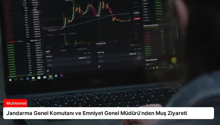 Jandarma Genel Komutanı ve Emniyet Genel Müdürü’nden Muş Ziyareti