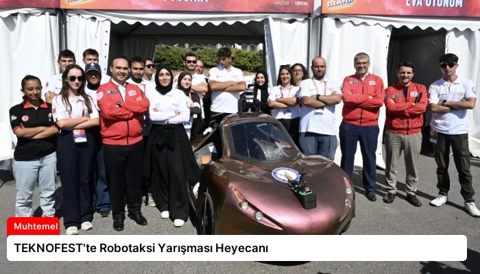 TEKNOFEST’te Robotaksi Yarışması Heyecanı