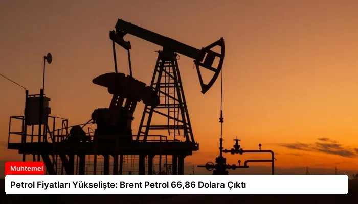 Petrol Fiyatları Yükselişte: Brent Petrol 66,86 Dolara Çıktı