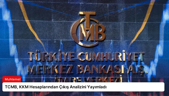 TCMB, KKM Hesaplarından Çıkış Analizini Yayımladı