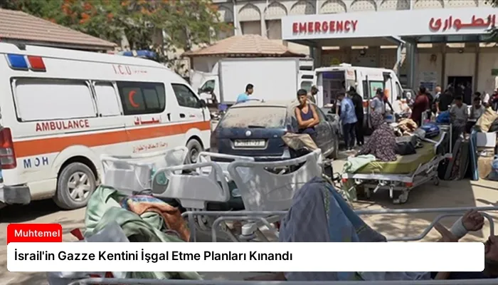 İsrail’in Gazze Kentini İşgal Etme Planları Kınandı