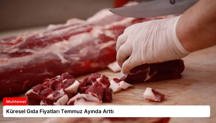 Küresel Gıda Fiyatları Temmuz Ayında Arttı