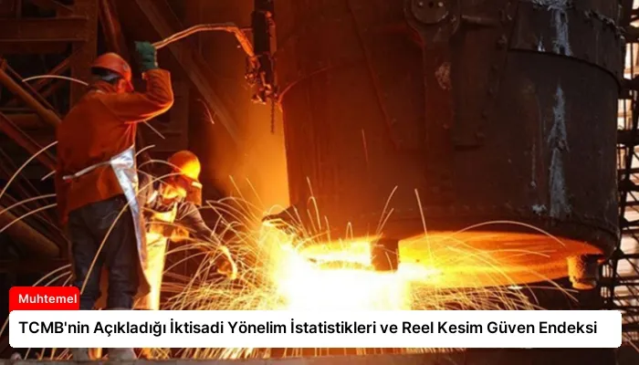 TCMB’nin Açıkladığı İktisadi Yönelim İstatistikleri ve Reel Kesim Güven Endeksi