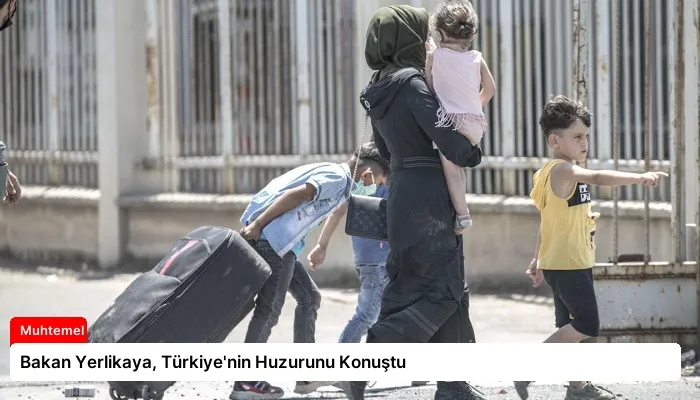Bakan Yerlikaya, Türkiye’nin Huzurunu Konuştu