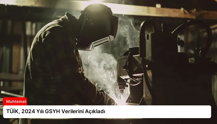 TÜİK, 2024 Yılı GSYH Verilerini Açıkladı