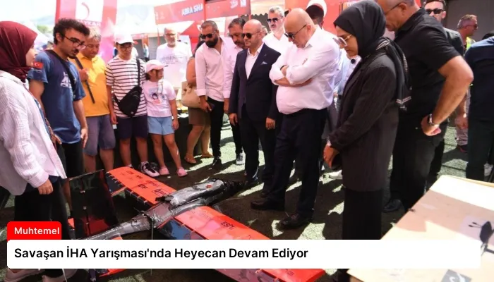 Savaşan İHA Yarışması’nda Heyecan Devam Ediyor