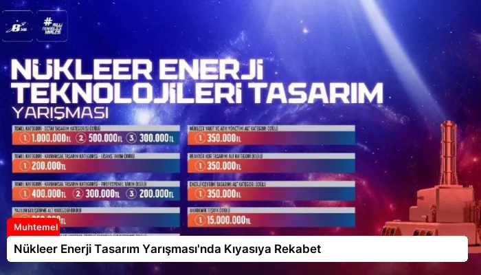 Nükleer Enerji Tasarım Yarışması’nda Kıyasıya Rekabet