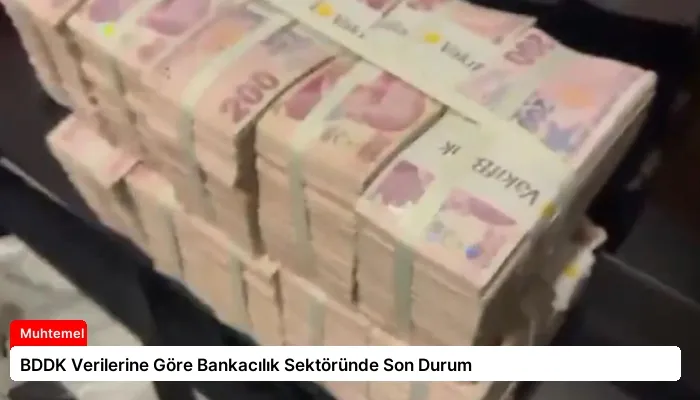 BDDK Verilerine Göre Bankacılık Sektöründe Son Durum