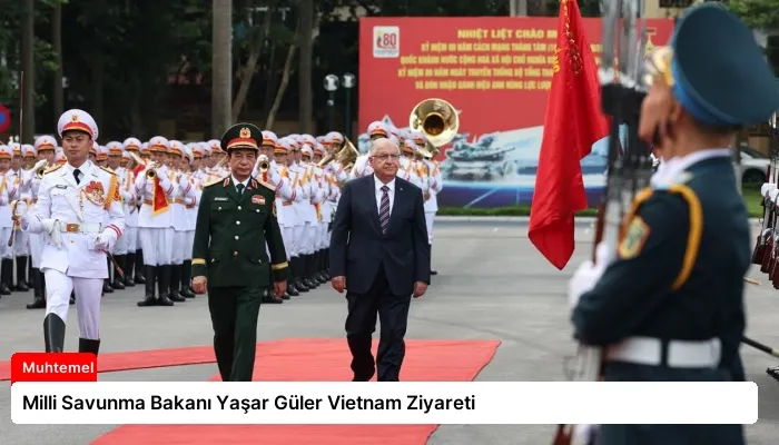 Milli Savunma Bakanı Yaşar Güler Vietnam Ziyareti