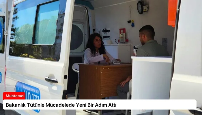 Bakanlık Tütünle Mücadelede Yeni Bir Adım Attı