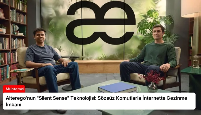 Alterego’nun “Silent Sense” Teknolojisi: Sözsüz Komutlarla İnternette Gezinme İmkanı