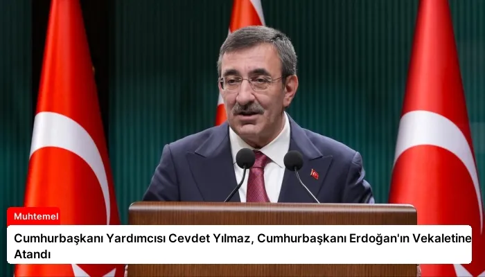 Cumhurbaşkanı Yardımcısı Cevdet Yılmaz, Cumhurbaşkanı Erdoğan’ın Vekaletine Atandı