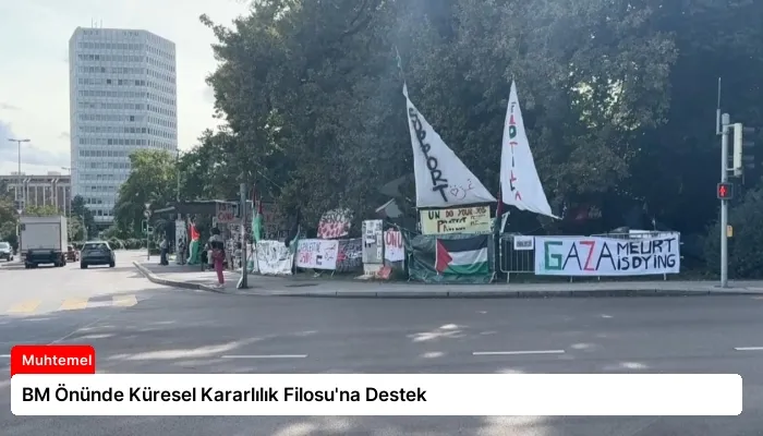BM Önünde Küresel Kararlılık Filosu’na Destek
