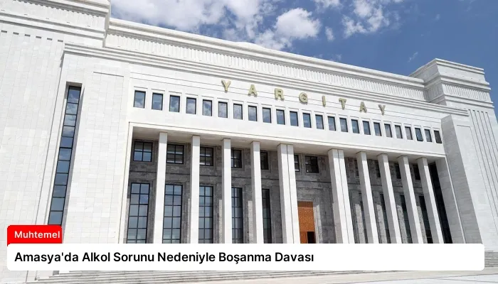 Amasya’da Alkol Sorunu Nedeniyle Boşanma Davası