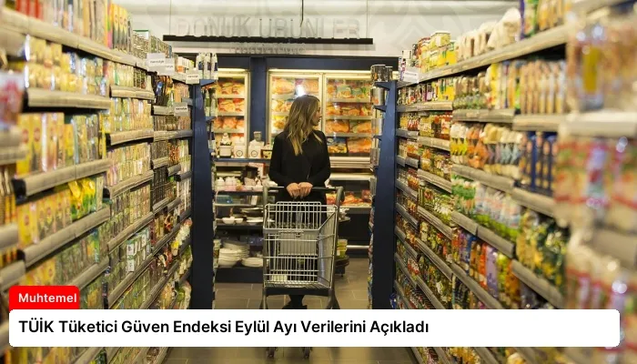 TÜİK Tüketici Güven Endeksi Eylül Ayı Verilerini Açıkladı