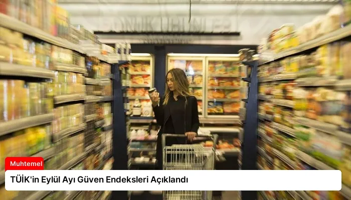 TÜİK’in Eylül Ayı Güven Endeksleri Açıklandı