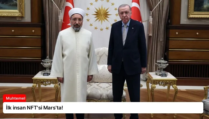 İlk insan NFT’si Mars’ta!