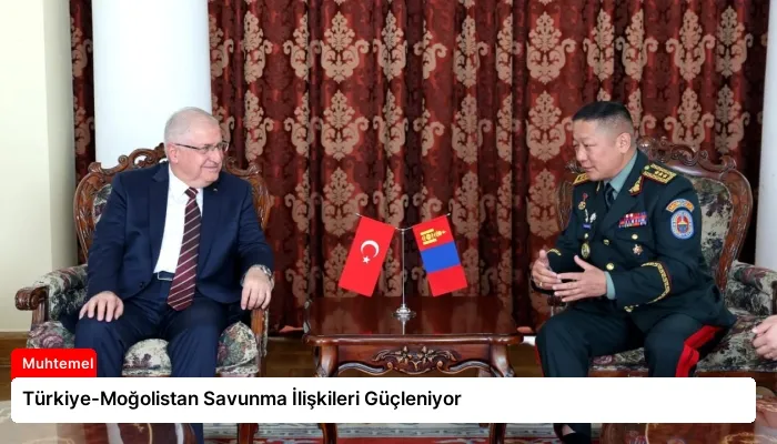 Türkiye-Moğolistan Savunma İlişkileri Güçleniyor